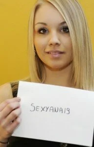 SexyAna19 – Blonder Teen Amateur